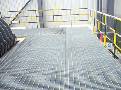 平臺鋼格板案例圖片3 平臺鋼格板案例圖片3