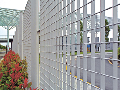 鋼格板圍欄圖片4